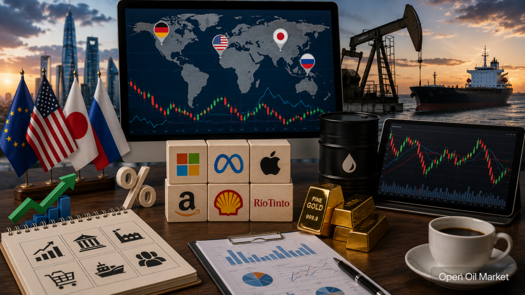 Wirtschaftliche Ereignisse und Unternehmensberichte – Montag, 27. Juli 2026: Ifo, Bestellungen in den USA, Unternehmensberichte