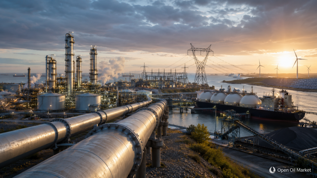 Energie- und Rohstoffnachrichten 23. Mai 2026: Öl, Gas, LNG, Raffinerien und globaler Energiesektor