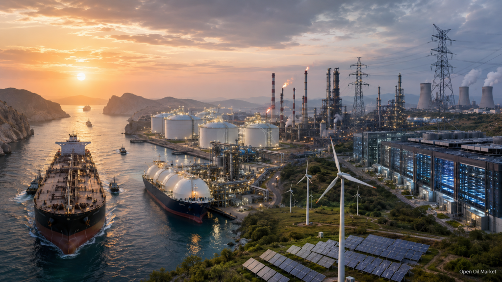 Nachrichten Öl, Gas und Energie 20. Mai 2026: Öl, Gas, LNG, Raffinerien und der globale Energiesektor