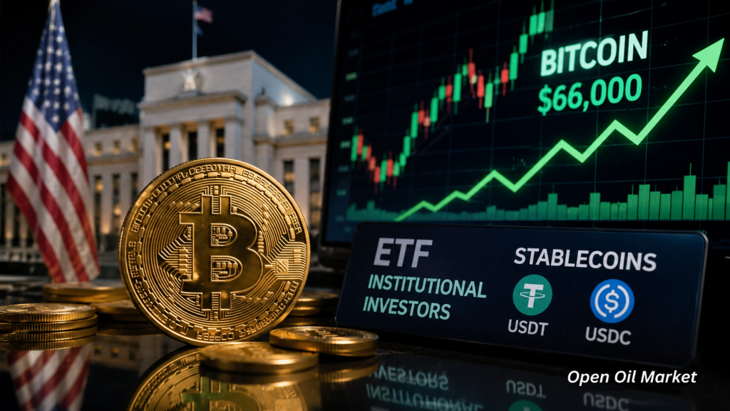Kryptowährungsnachrichten, Mittwoch 17. Juni 2026 — Bitcoin zeigt Risikobereitschaft vor der Entscheidung der Fed, ETF und Stablecoins bestimmen die Agenda