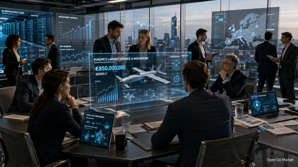 Startup-Nachrichten und Risikokapitalinvestitionen am 14. Juli 2026: Mega-Runde Helsing
