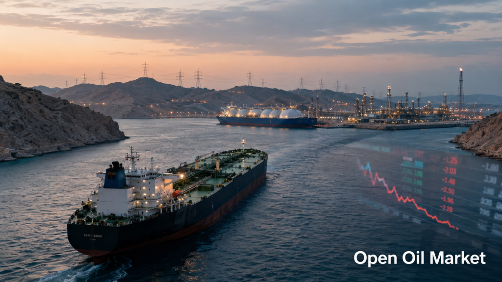 Öl verliert Risikoprämie, LNG und Stromnetze im Fokus des Energiewirtschaftsmarkts am 1. Juli 2026