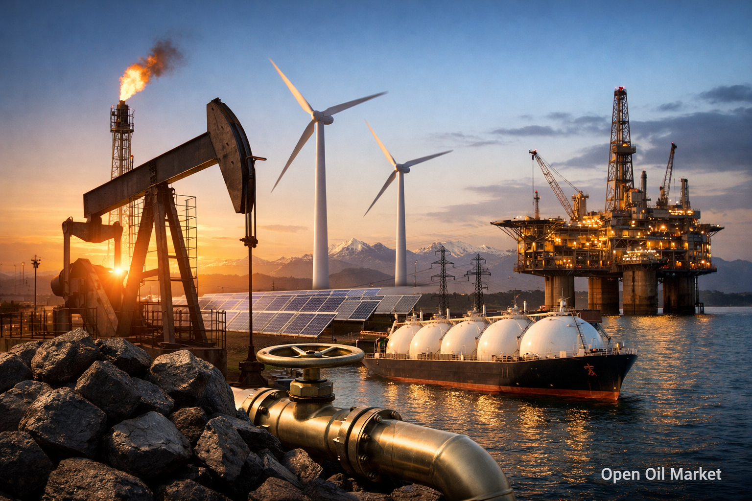 Nachrichten Öl und Gas sowie Energie, Mittwoch, 28. Januar 2026: EU verschärft Sanktionen, Kälte belastet die Energiesysteme