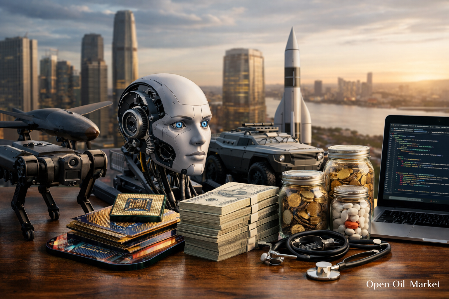 Venture-Investitionen in AI-Startups, Defence Tech und Technologieinfrastruktur weltweit am 8. März 2026