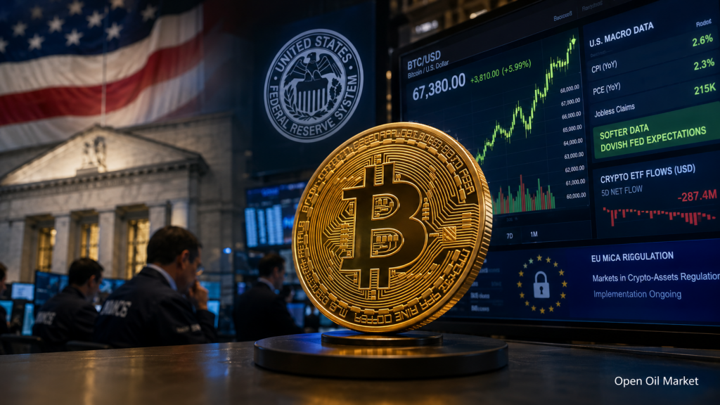 Kryptowährungsnachrichten, Samstag, 4. Juli 2026: Bitcoin erholt sich in Erwartung der Federal Reserve, ETFs verlieren Kapital, und MiCA verändert die Spielregeln.