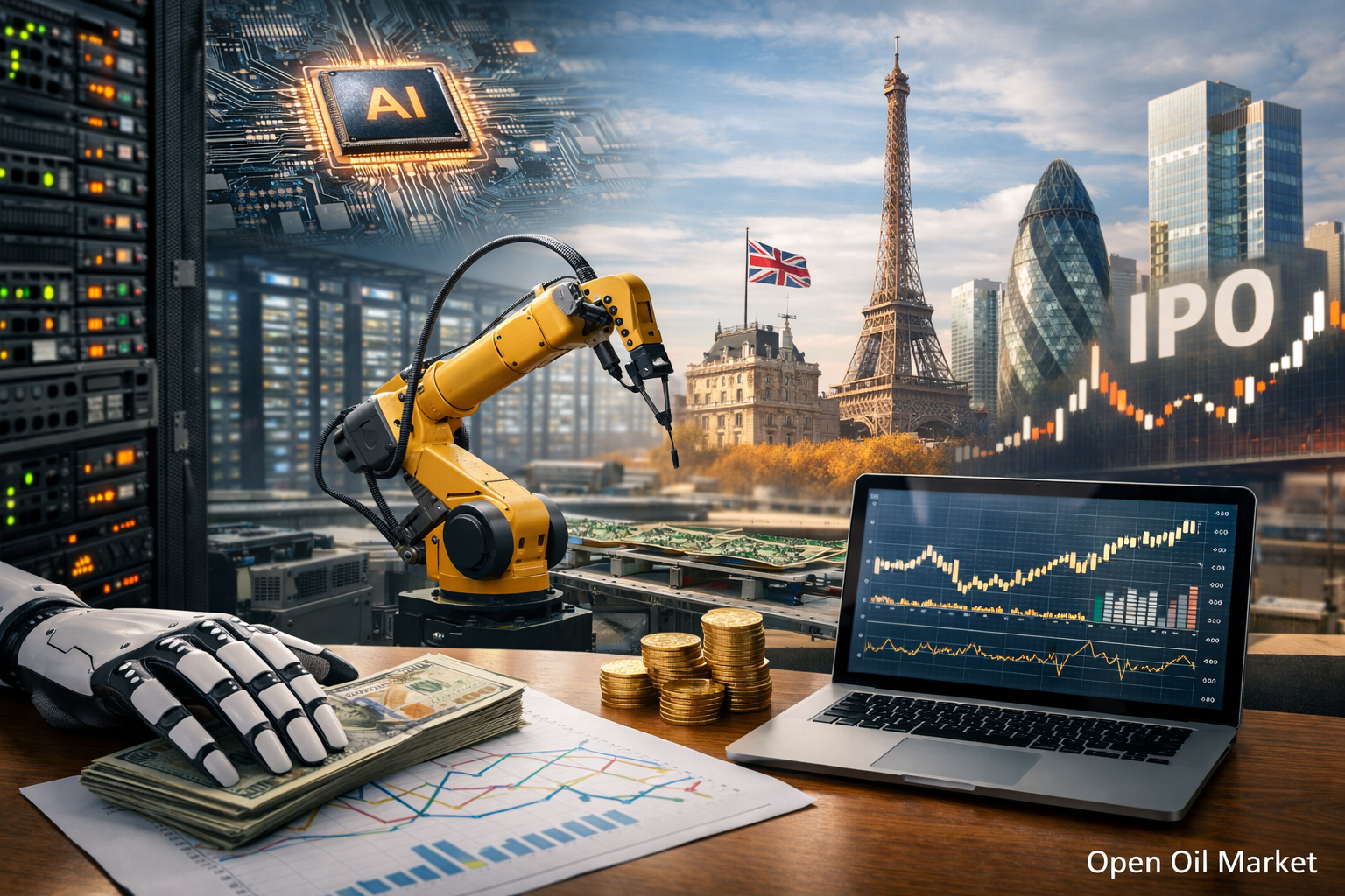 Nachrichten über Start-ups und Venture-Investitionen — 17. März 2026: KI-Infrastruktur, Megarunden in Europa und neue Trends auf dem Venture-Markt.