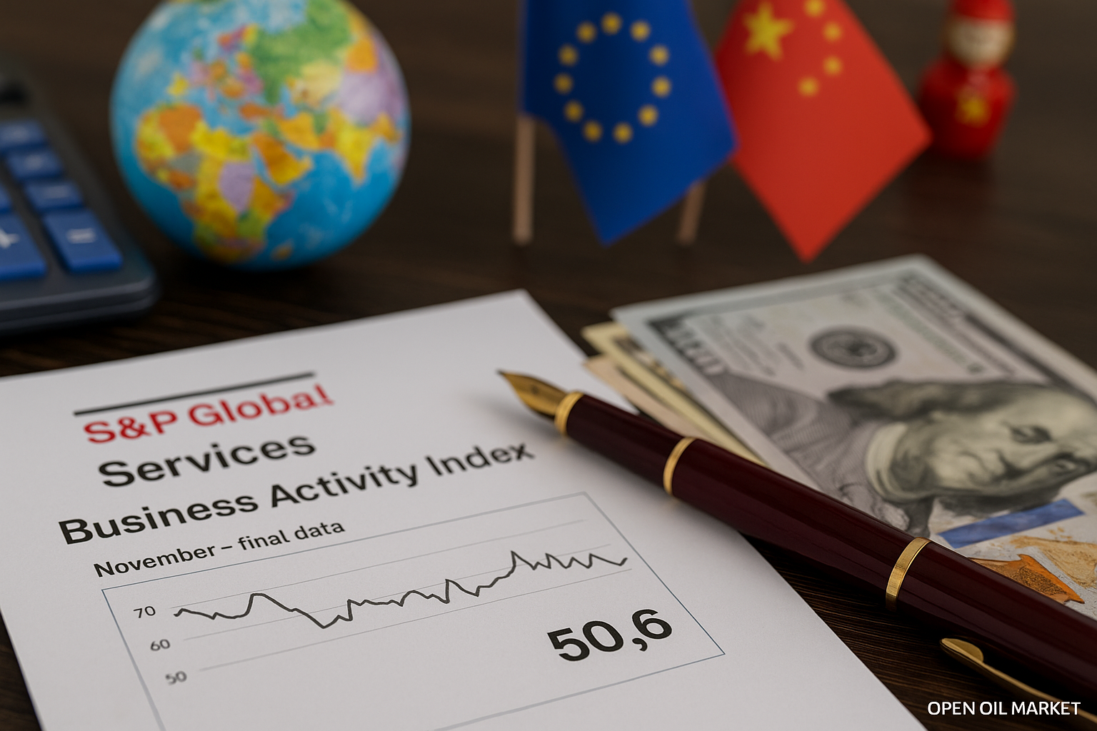 Wirtschaftliche Ereignisse und Unternehmensberichte — Mittwoch, 3. Dezember 2025: BIP Australien, globale PMI und Ölreserven