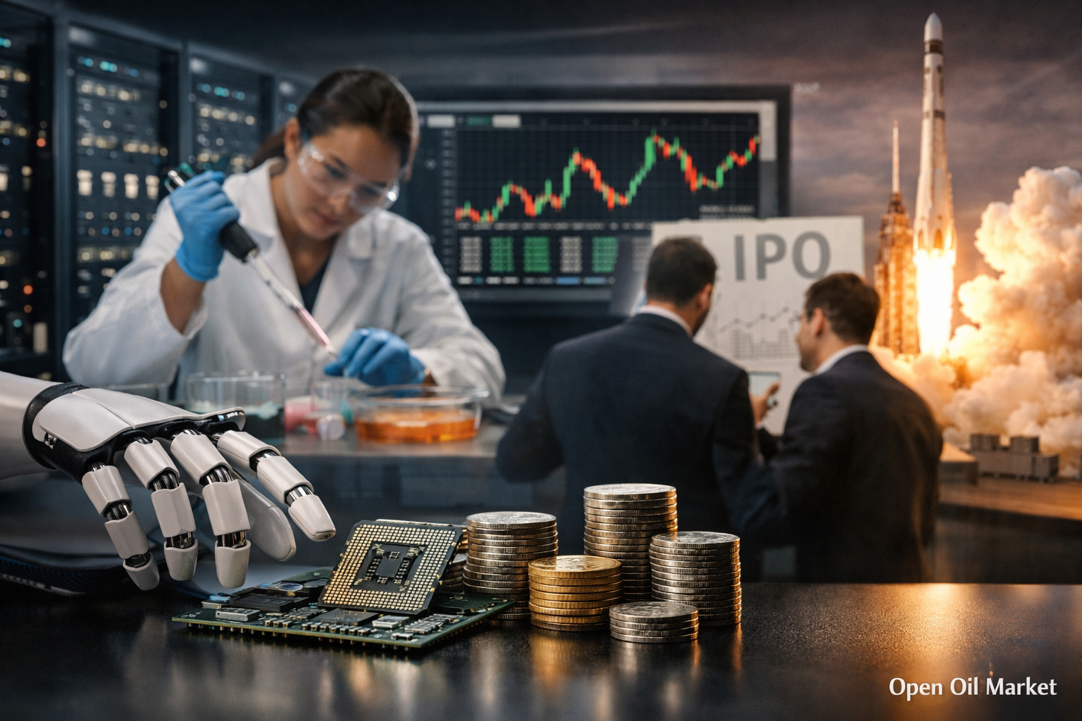 Startups und Venture Capital - AI, Biotech und Fintech, globale Investitionsrunden, 12. Januar 2026