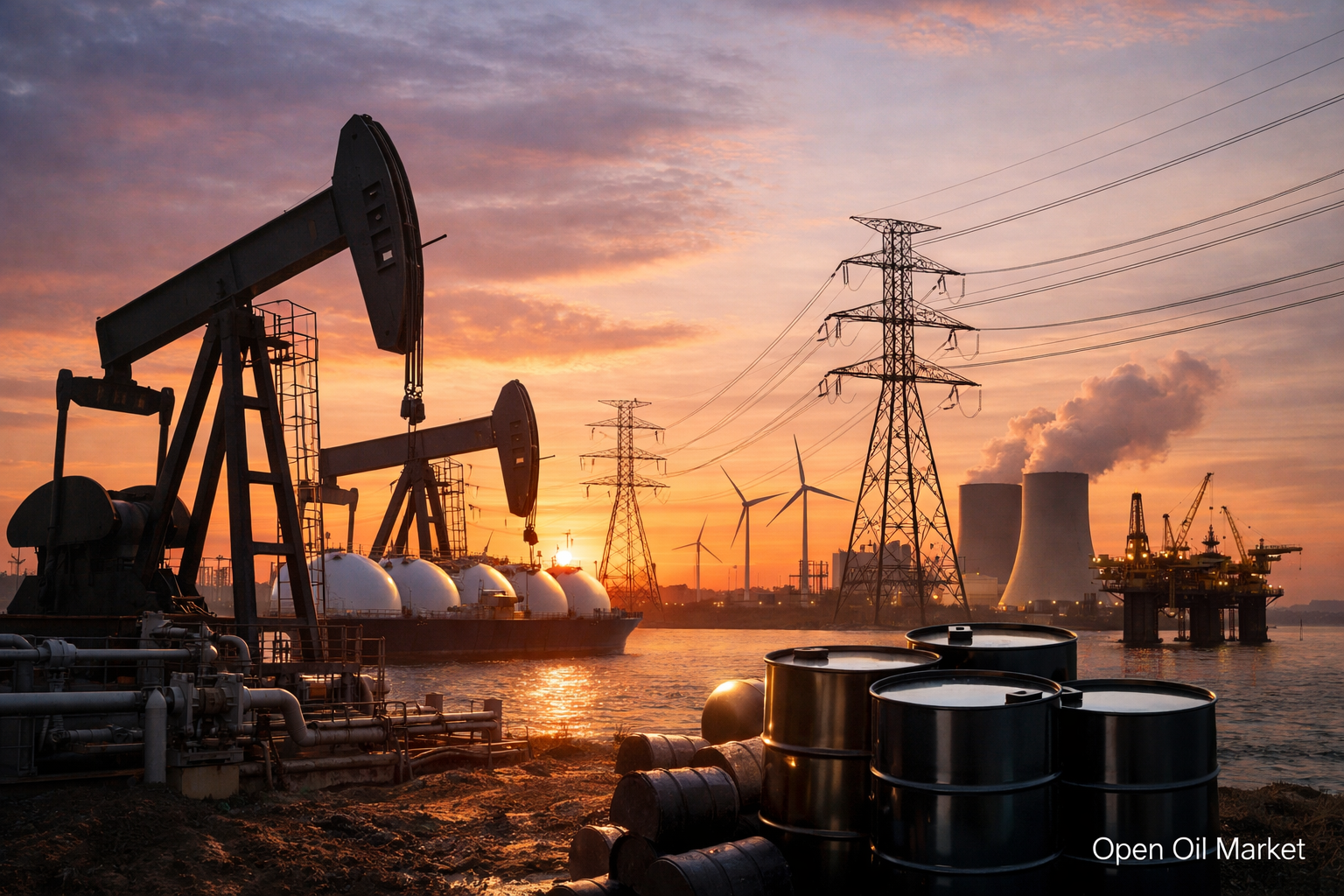 Öl- und Gasnachrichten und Energie — Mittwoch, 4. März 2026: Öl, Gas und LNG auf dem Höhepunkt der Volatilität.