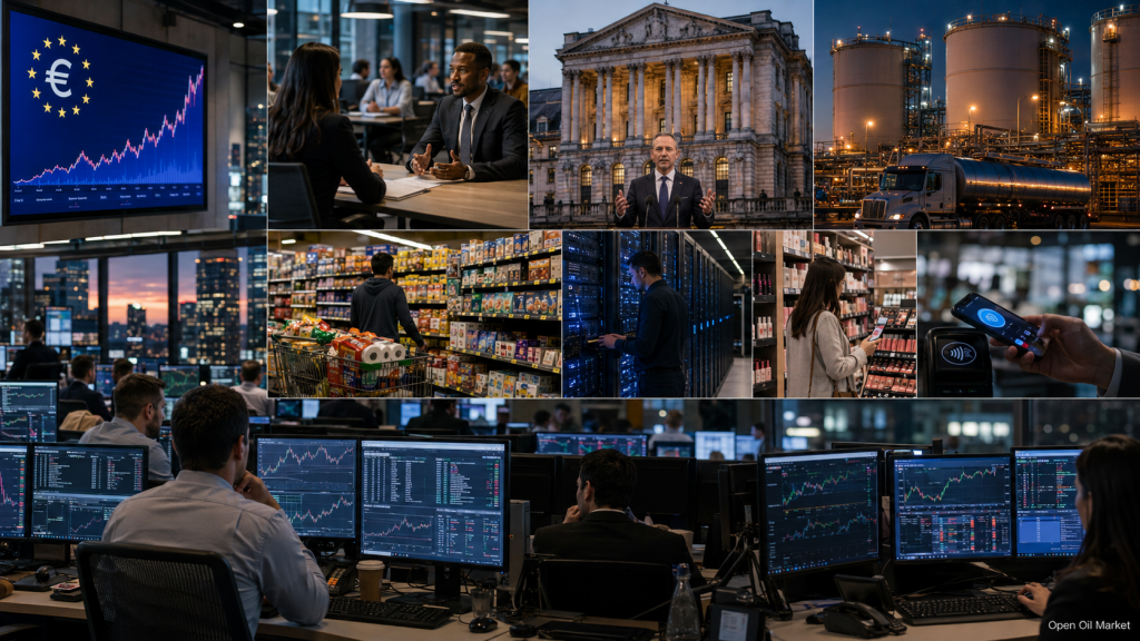 Wirtschaftsereignisse und Unternehmensberichte 2. Juni 2026: CPI Eurozone, JOLTS USA, Bank of England und Berichte von Dollar General, Palo Alto Networks und GitLab