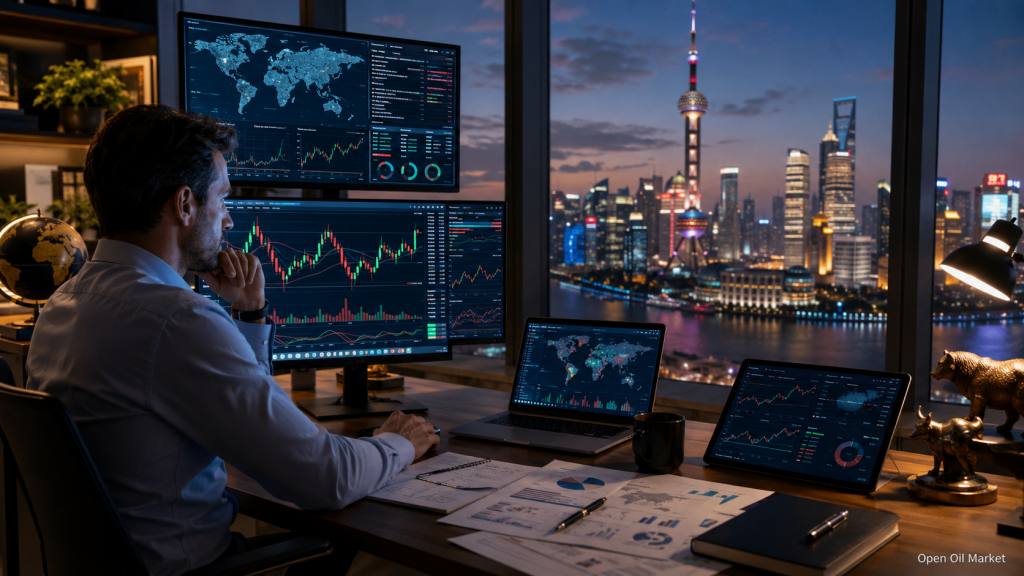 Wirtschaftsereignisse: Sonntag, 17. Mai 2026 – Märkte warten auf China-Daten, Baidu-Berichte und neues Fed-Zinssignal