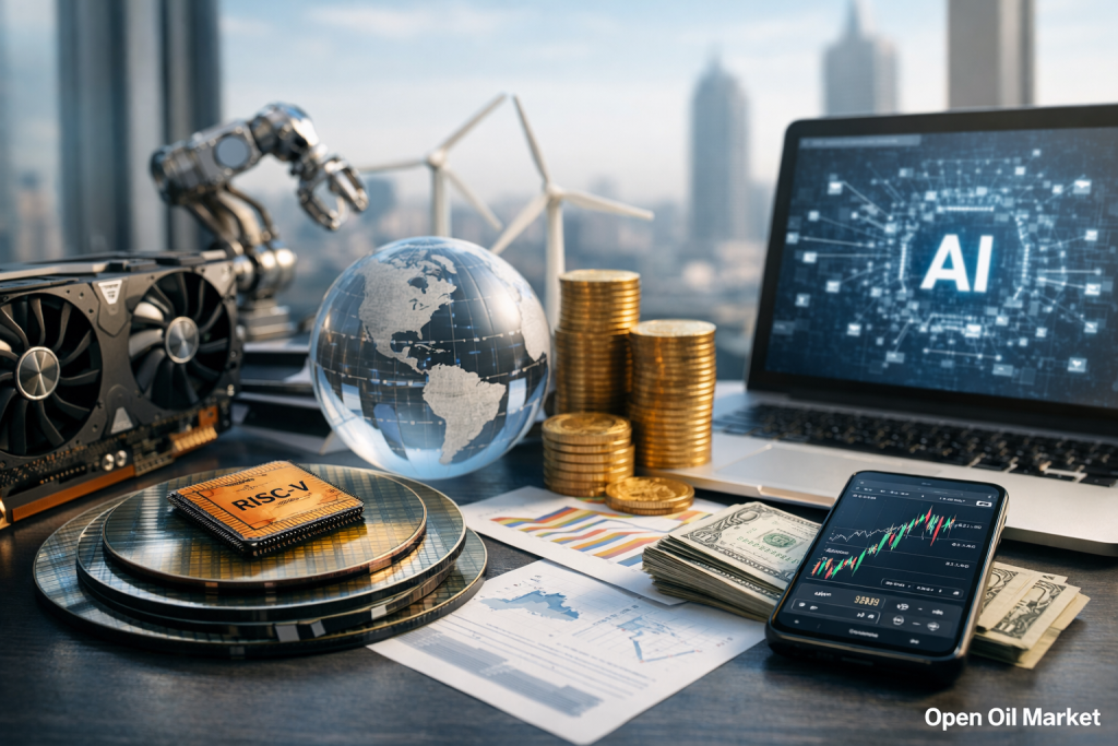 Nachrichten von Start-ups und Risikokapitalinvestitionen — Sonntag, 12. April 2026: AI-Mega-Runden und Wachstum der Infrastrukturinvestitionen