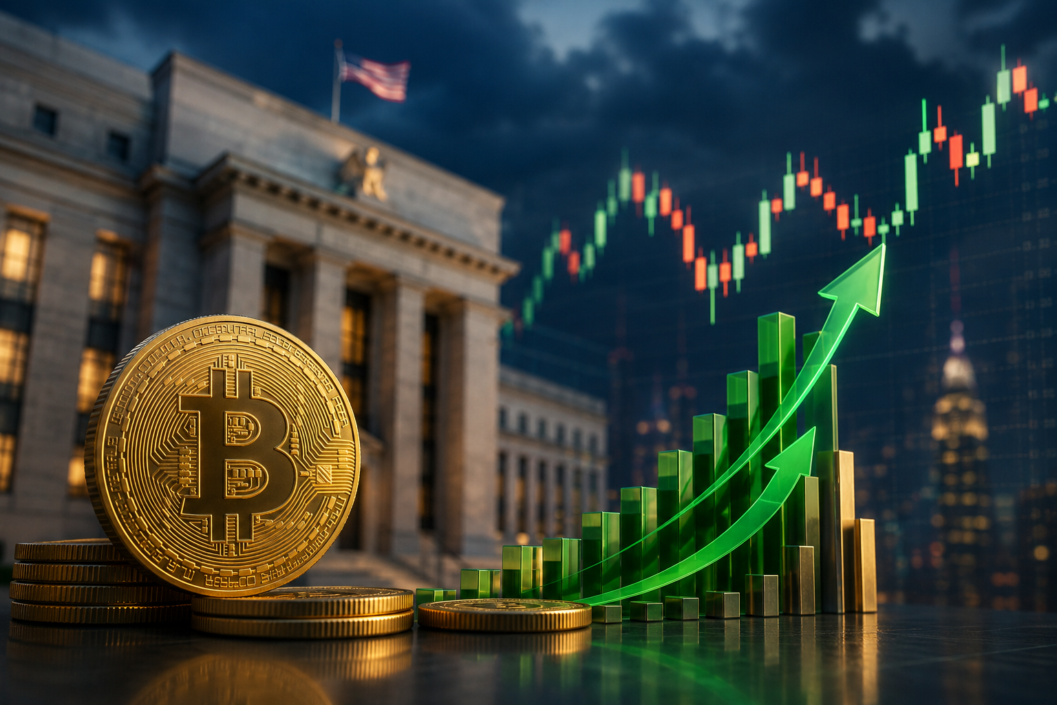 Kryptowährungsnachrichten: Freitag, 31. Juli 2026 - Bitcoin hält 64.000 USD nach „tauber“ Fed-Pause, während Kapital in Spot-ETFs zurückkehrt