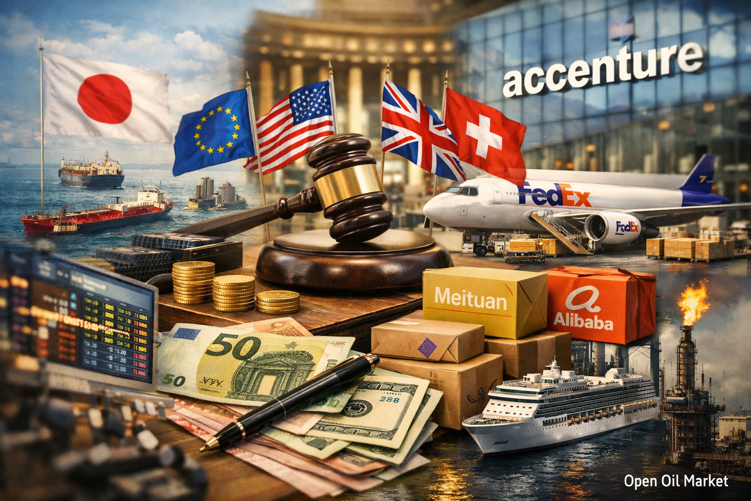 Wirtschaftliche Ereignisse und Unternehmensberichte - Donnerstag, 19. März 2026: EZB-Entscheidungen, Bank of England und globale Berichterstattung.