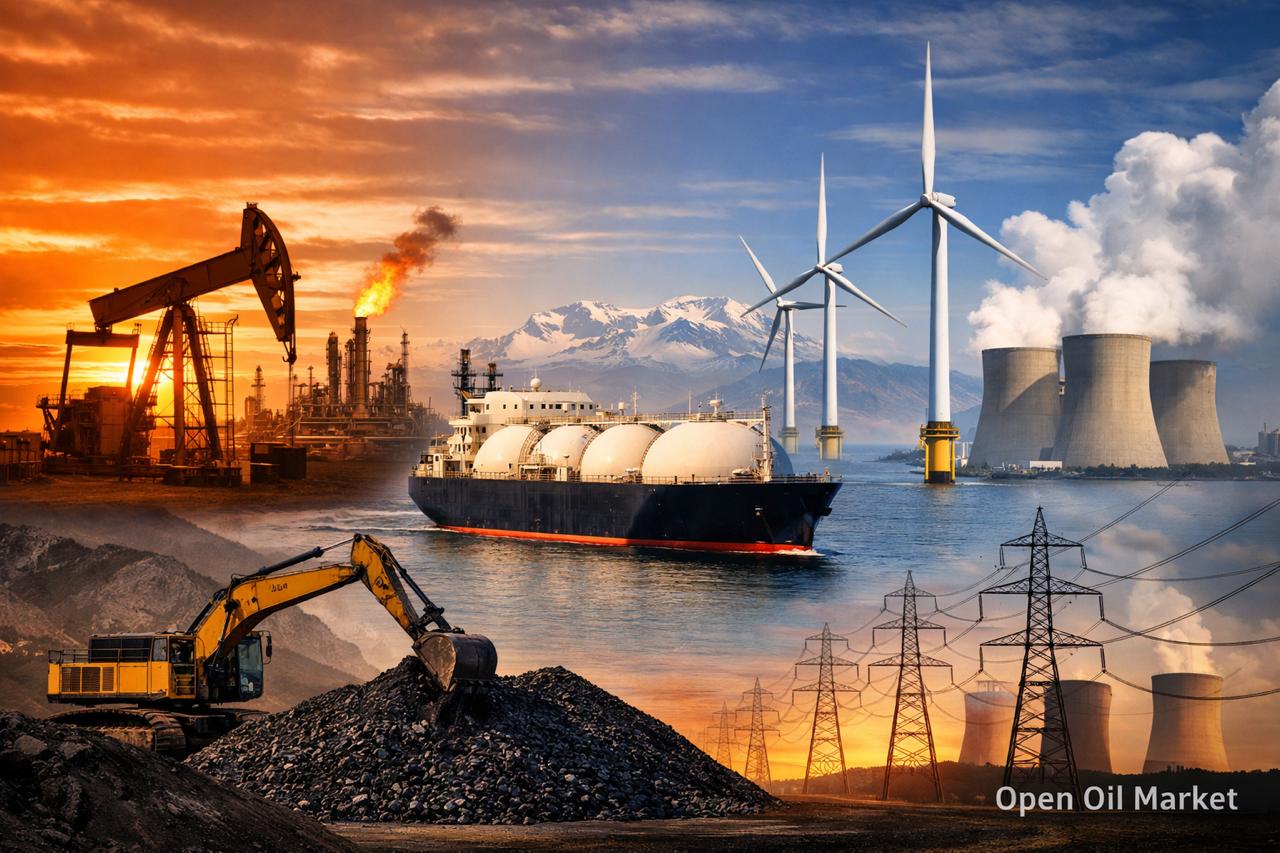 Nachrichten zu Öl, Gas und Energie — Freitag, 19. Dezember 2025: Öl auf Tiefstständen, Gas unter Druck, Energiewandel und Geopolitik.