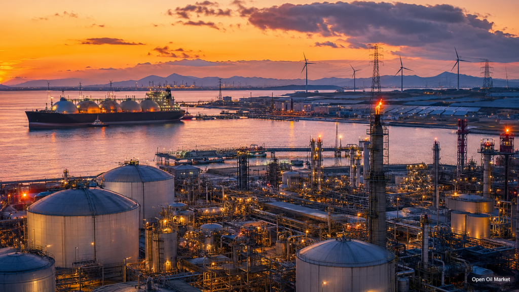 Nachrichten Öl- und Gas sowie Energie, Freitag, 15. Mai 2026: Ölmangel, Spannungen auf dem LNG-Markt und ein neues Rennen um Energiesicherheit.