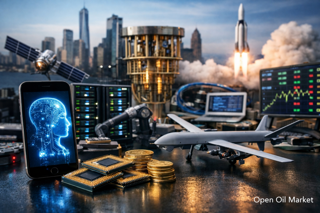 Nachrichten zu Startups und Risikokapital – Freitag, 3. April 2026: KI-Megarunden, neue Infrastruktur-Rennrunde und Rückkehr der Exit-Fenster