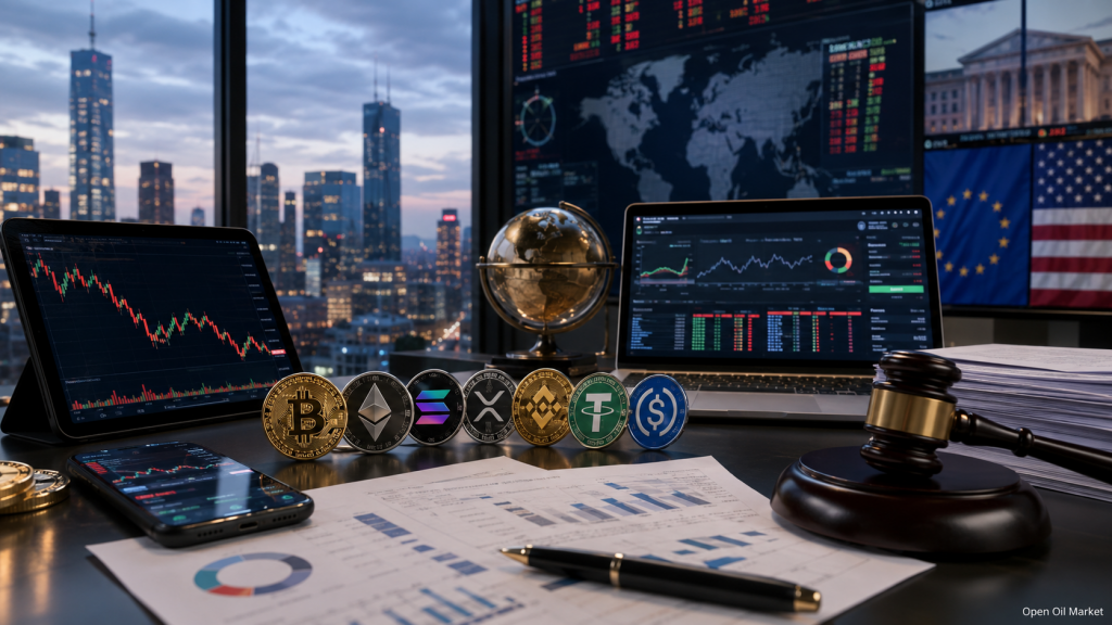 Kryptowährungsnachrichten, Donnerstag, 28. Mai 2026: Bitcoin unter Druck, Stablecoins im Mittelpunkt der Regulierung und Investoren erwarten neuen Impuls.
