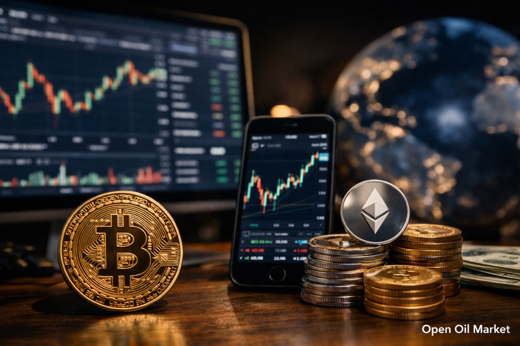 Nachrichten über Kryptowährungen, Montag, 20. April 2026: Bitcoin erneut im Fokus der Wall Street, der Markt erwartet eine neue Phase institutioneller Nachfrage.