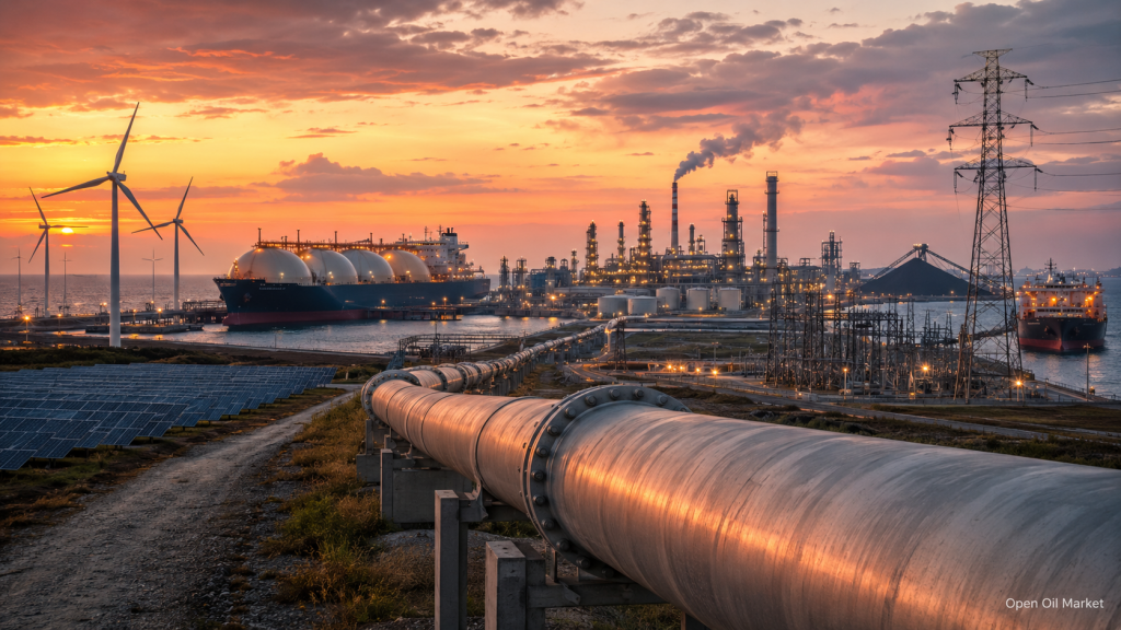 Nachrichten der Öl- und Gaswirtschaft sowie der Energieversorgung am 27. Mai 2026: Öl, Gas, LNG, VIE und weltweiter Energiesektor