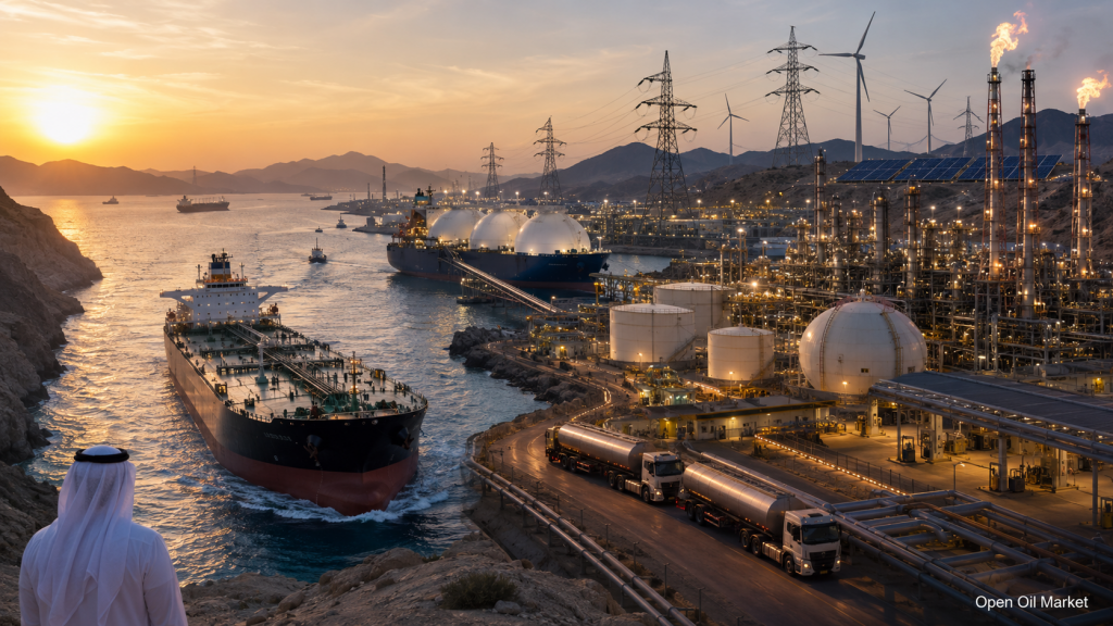 Nachrichten Erdöl Erdgas und Energie: Ormusstrasse und neue Balance des globalen Energiesektors - 31. Mai 2026