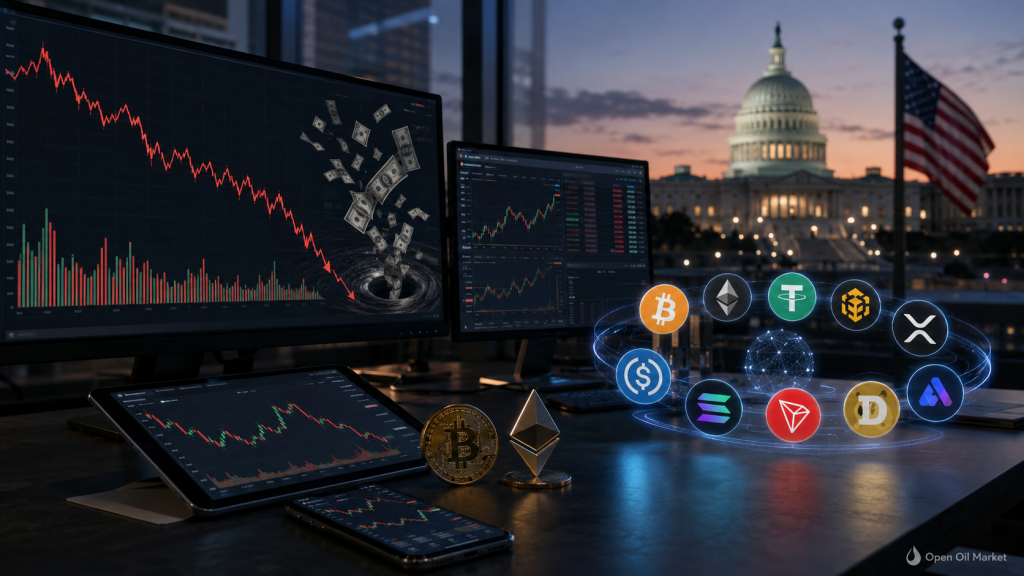 Kryptowährungsnachrichten 31. Mai 2026, Bitcoin, ETF-Abflüsse, Krypto-Derivate USA und Top-10 digitale Vermögenswerte auf dem globalen Markt