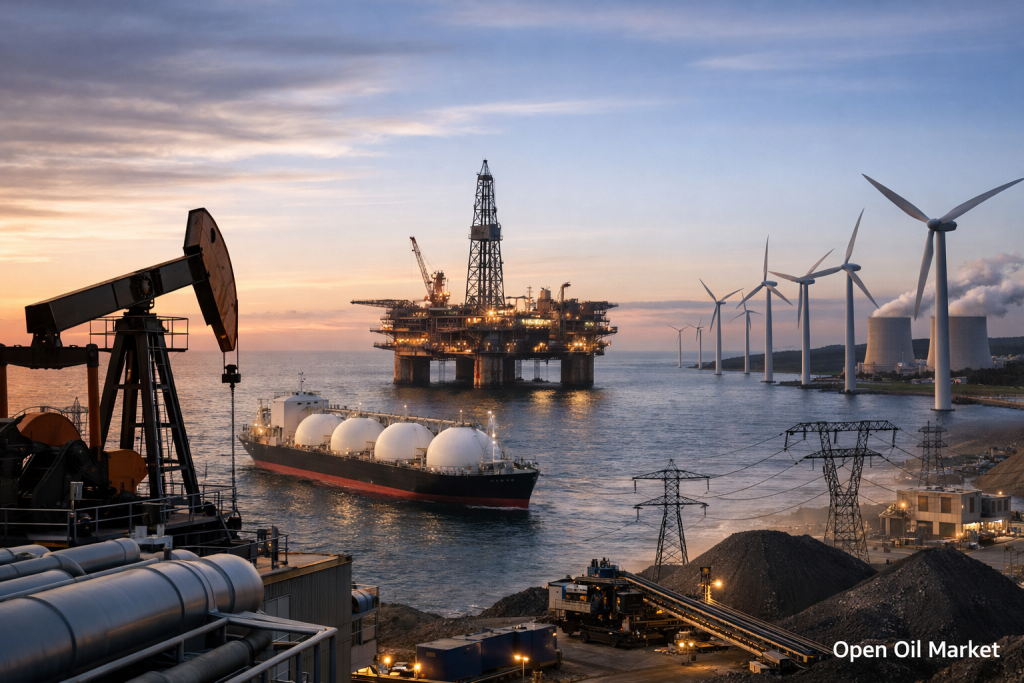 Nachrichten über Öl, Gas und Energie – Montag, 20. April 2026: Ormuz verändert erneut den Risiko Preis für den globalen Energiesektor