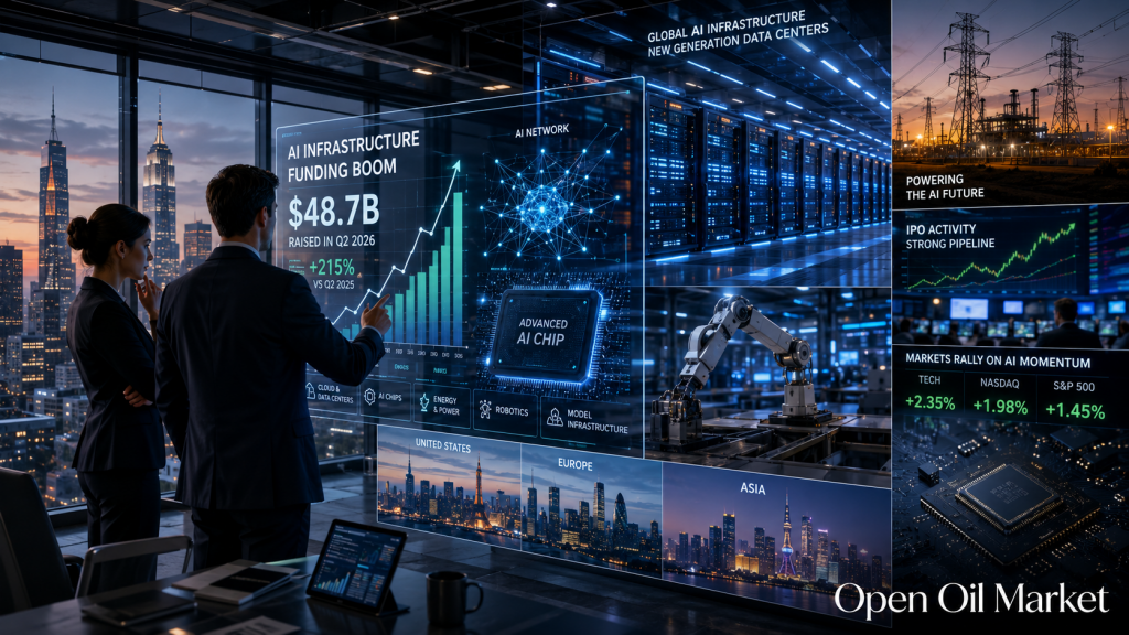 Neuigkeiten über Startups und Risiko-Kapital — AI-Mega-Runden, IPOs und Venture Kapital