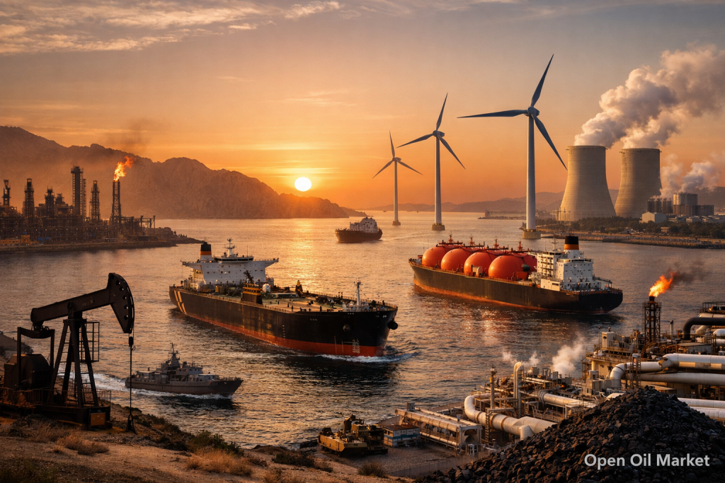 Neuigkeiten aus der Öl- und Gasindustrie, Sonntag, 12. April 2026 – Ölvolatilität, Persischer Golf und globaler Energiemarkt