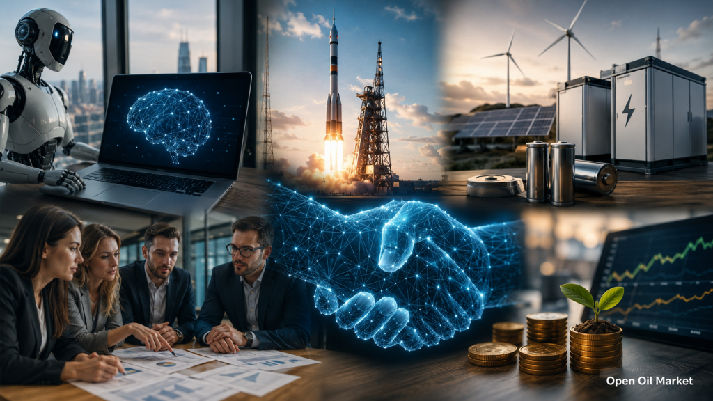 Nachrichten über Startups und Risikokapitalinvestitionen — Mittwoch, 22. Juli 2026: Rekordinvestitionen in AI, Mega-Runden und eine neue IPO-Welle.