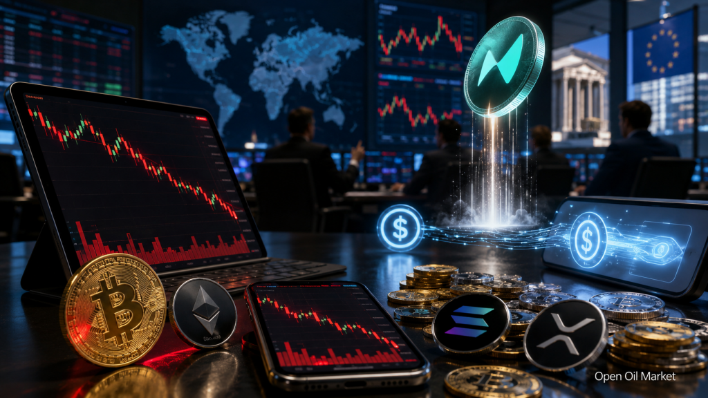 Kryptowährungsnachrichten 30. Mai 2026: Bitcoin, Ethereum, Stablecoins, Solana, XRP und globaler Kryptowährungsmarkt