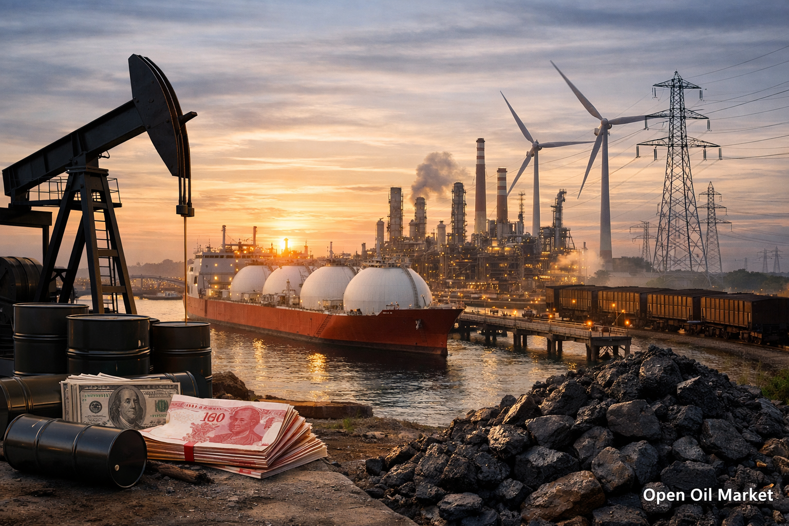 Weltweit Energie- und Rohstoffmarkt: Öl, Gas, Energie und Erneuerbare Energien - 17. Januar 2026.