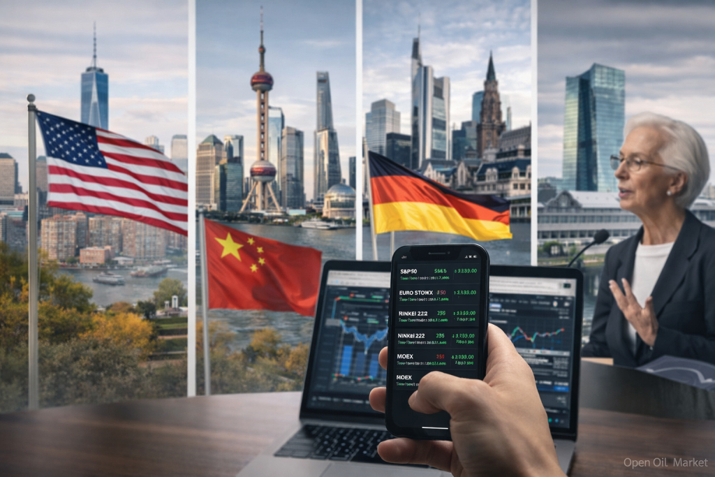 Wirtschaftliche Ereignisse und Unternehmensberichte am Montag, 20. April 2026: LPR-Satz Chinas, PPI Deutschlands, CPI Kanadas und Auftritt von Lagarde