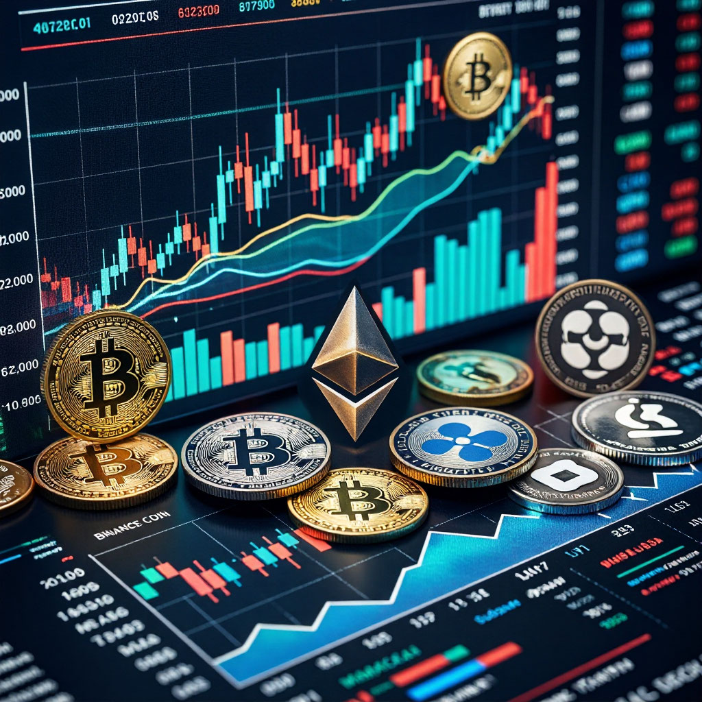 Kryptowährungen News 4. Juni 2026 – Bitcoin und Ethereum unter Druck durch ETF-Abflüsse, Stablecoins, regulierte Derivate und Top-10 digitale Vermögenswerte
