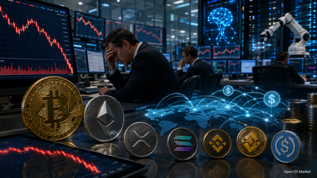 Globaler Kryptomarkt 6. Juni 2026: Bitcoin, Ethereum, ETFs, Stablecoins und Kapitalstromwechsel
