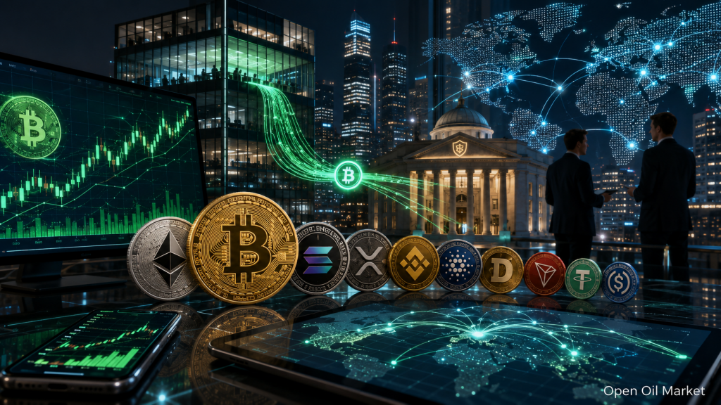 Kryptowährungsmarkt 21. Juli 2026: Bitcoin hält Schlüsselniveau, ETF-Zuflüsse und Top-10 digitale Assets.