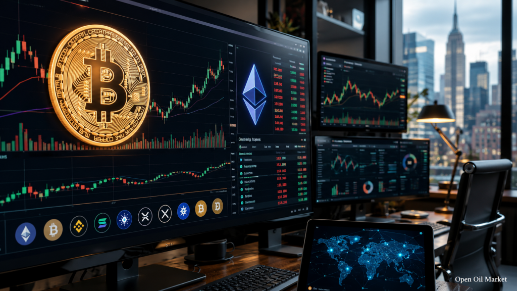 Kryptowährungen am 9. Mai 2026: Bitcoin, Ethereum, Solana, XRP und Stablecoins im Fokus der Investoren
