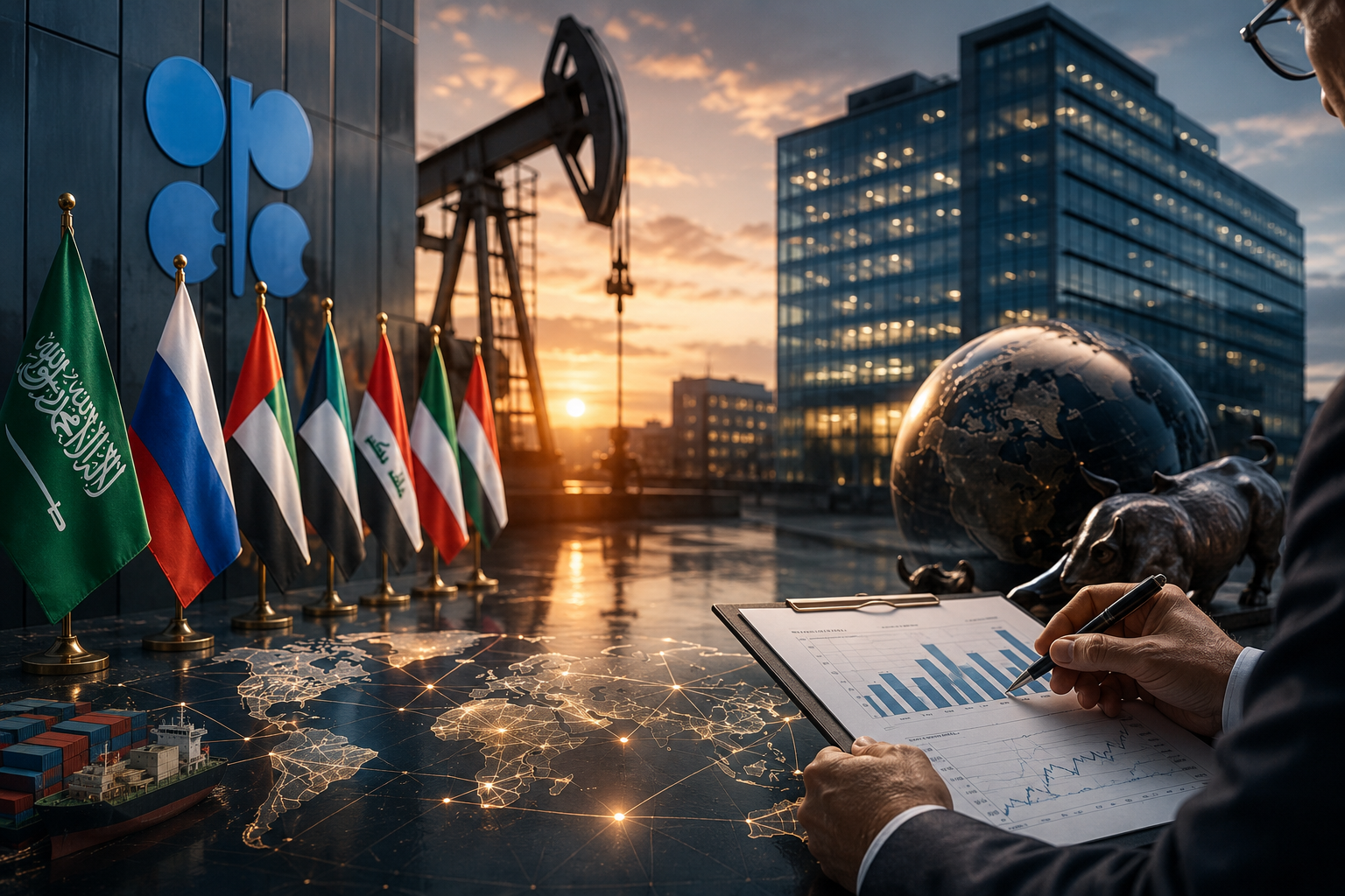 Wirtschaftliche Ereignisse und Unternehmensberichte: Sonntag, 2. August 2026 — OPEC+-Treffen zur Ölproduktion, Berkshire Hathaway-Bericht und Beginn einer neuen Handelswoche
