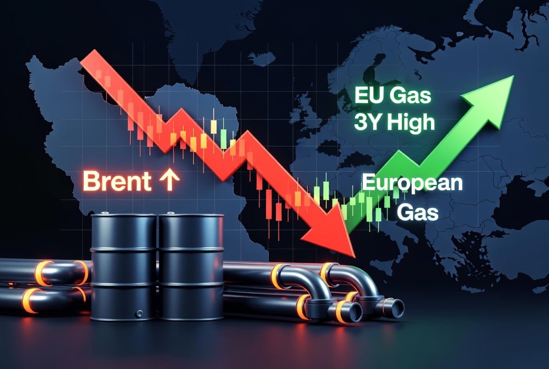 Nachrichten aus der Öl- und Gasindustrie — Mittwoch, 29. Juli 2026: Pause bei den US-Angriffen auf den Iran lässt Brent fallen, Gas in Europa auf Dreijahreshöchststand
