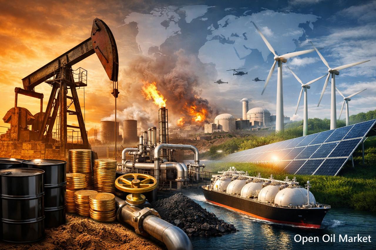 Nachrichten Öl, Gas und Energie, Donnerstag, 25. Dezember 2025: OPEC+ hält die Produktion trotz Hoffnungen auf eine friedliche Einigung stabil