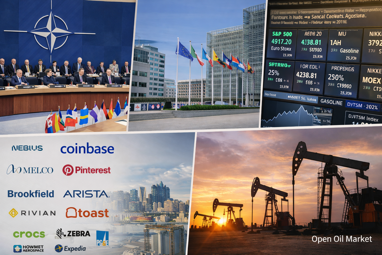 Wirtschaftliche Ereignisse und Unternehmensberichte – Donnerstag, 12. Februar 2026: BIP des Vereinigten Königreichs, Daten aus den USA, IEA-Bericht.