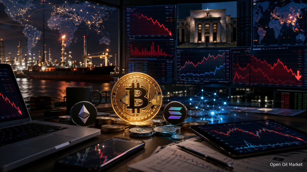 Kryptowährungsnachrichten: Analyse und Überblick vom 21. Mai 2026: Bitcoin an Schlüsselmarken, Ethereum, Solana, ETF-Abflüsse, Fed und Stablecoins