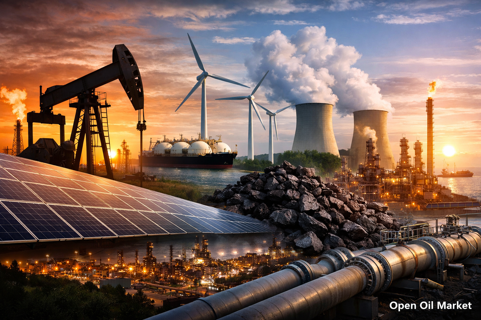 Globale Energiemärkte und Schlüsseltrends Freitag, 26. Dezember 2025: Öl, Gas