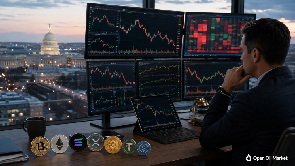 Nachrichten über Kryptowährungen, Sonntag, 17. Mai 2026: Bitcoin unter Druck durch ETF-Abflüsse, regulatorische Klarheit in den USA und neue Prüfung der Top-10-Märkte