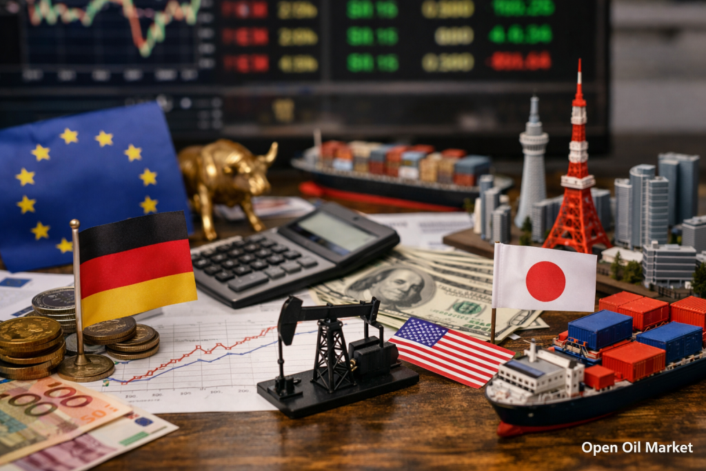 Globale Finanzmärkte, Inflation Deutschland, Unternehmensberichte USA Europa Asien, 30. März 2026