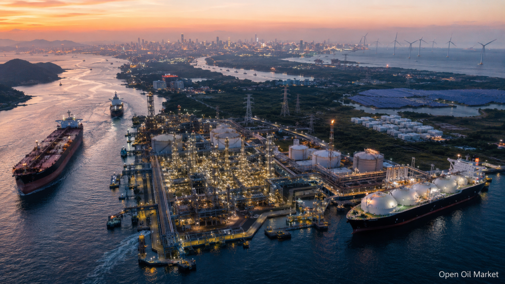 Nachrichten aus dem Öl- und Gassektor und der Energiebranche — Montag, 25. Mai 2026: Ölknappheit, angespannter LNG-Markt und Sommernachfrage nach Strom.