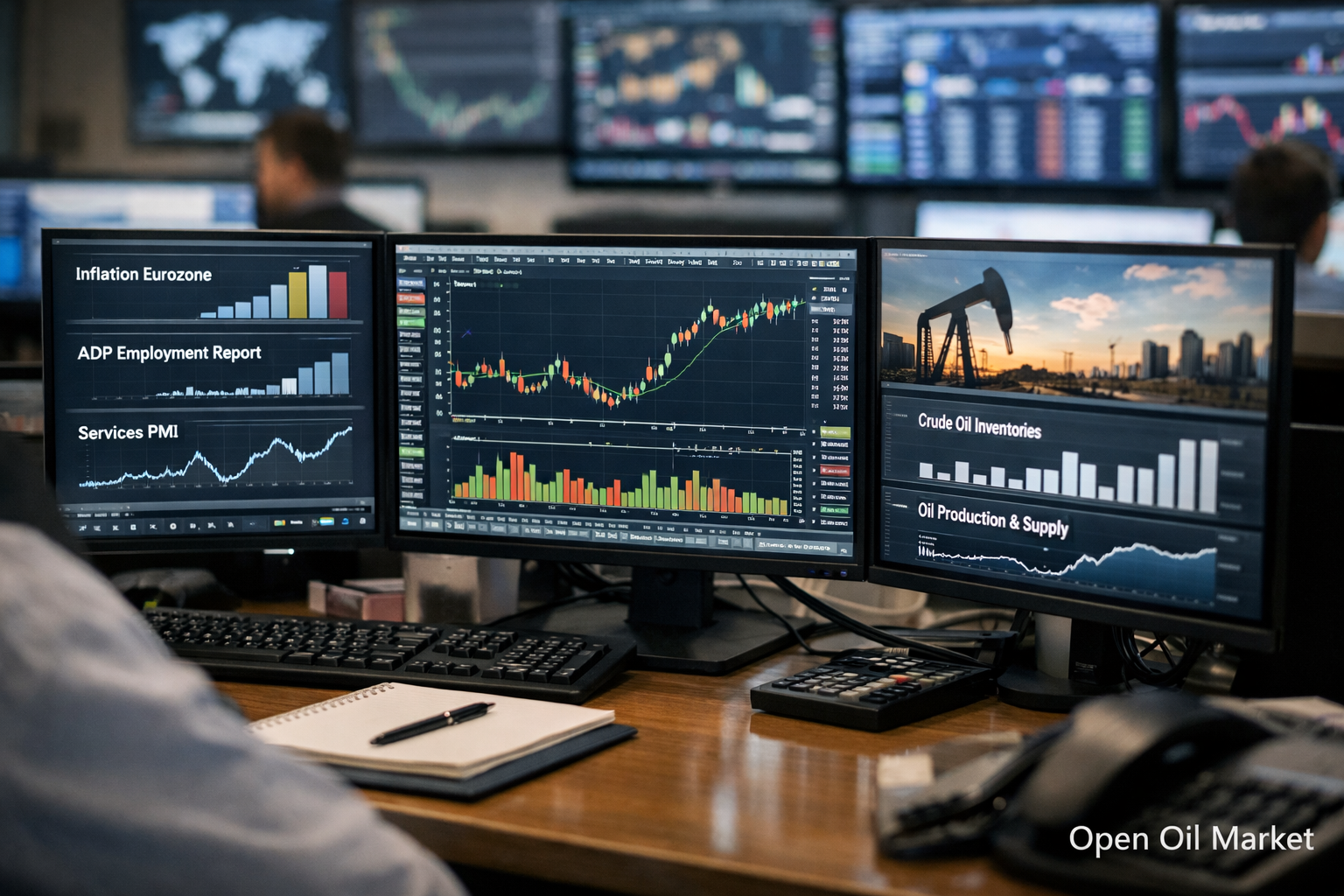 Wirtschaftliche Ereignisse und Unternehmensberichte – Mittwoch, 7. Januar 2026: CPI der Eurozone, ADP-Bericht und ISM-Index in den USA