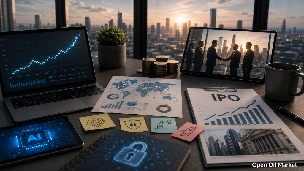 Venture-Investitionen und Startups am 25. Juli 2026: Rekordverdächtige 510 Milliarden USD, Deals in AI-Infrastruktur, Cybersecurity und Robotik, IPOs und Exits.