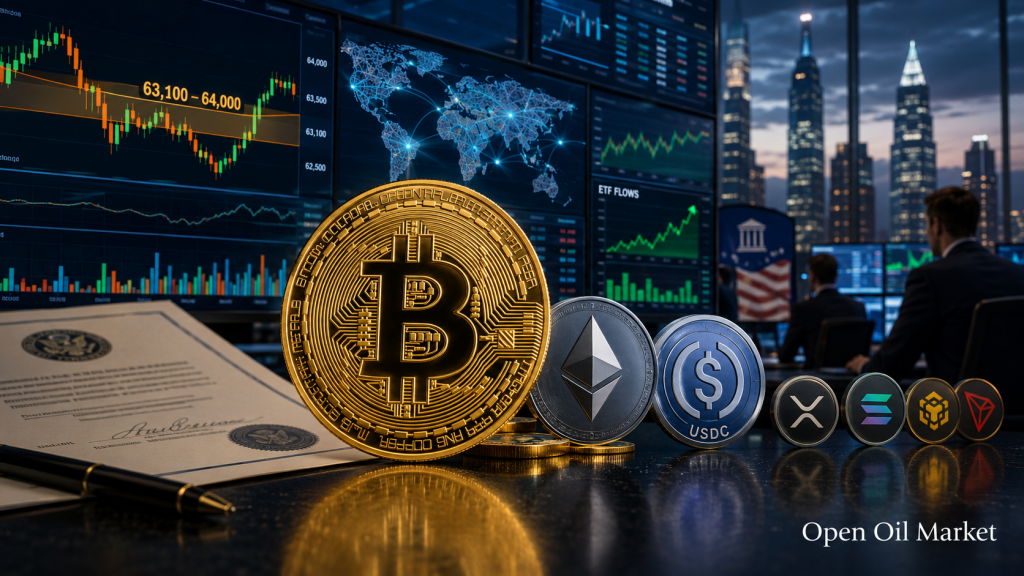 Kryptowährungsmarkt 11. Juli 2026: Bitcoin, Ethereum, USDC und institutionelle Investitionen