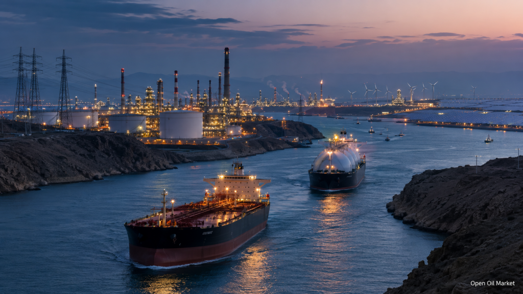 Nachrichten über Öl und Gas sowie Energie 9. Mai 2026: Öl, Gas, LNG, Raffinerien und der globale Energiemarkt